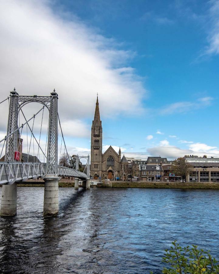 Wells Street Cottages No 26 By The River Ness Inverness Exterior photo