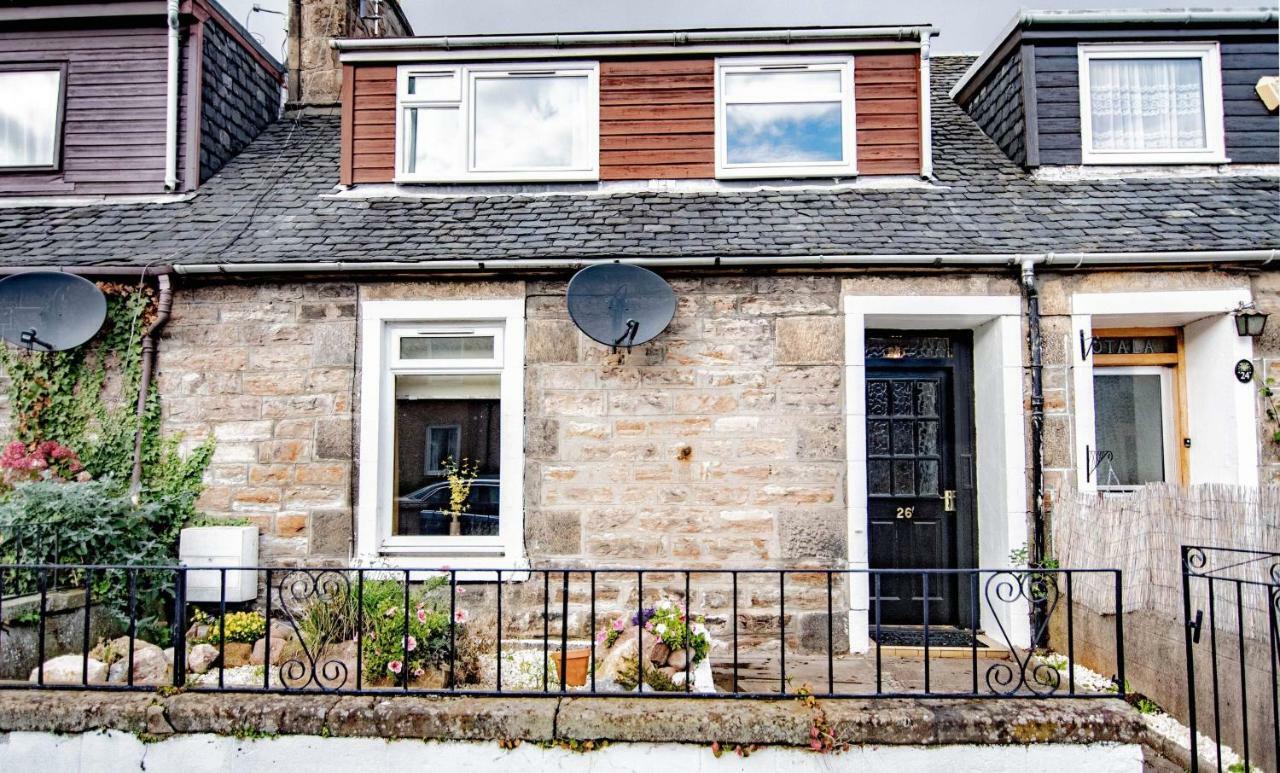 Wells Street Cottages No 26 By The River Ness Inverness Exterior photo