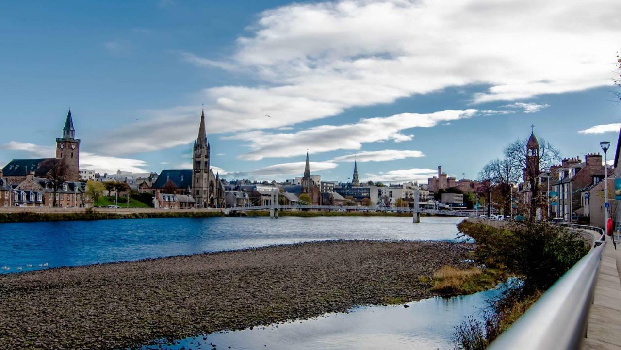 Wells Street Cottages No 26 By The River Ness Inverness Exterior photo
